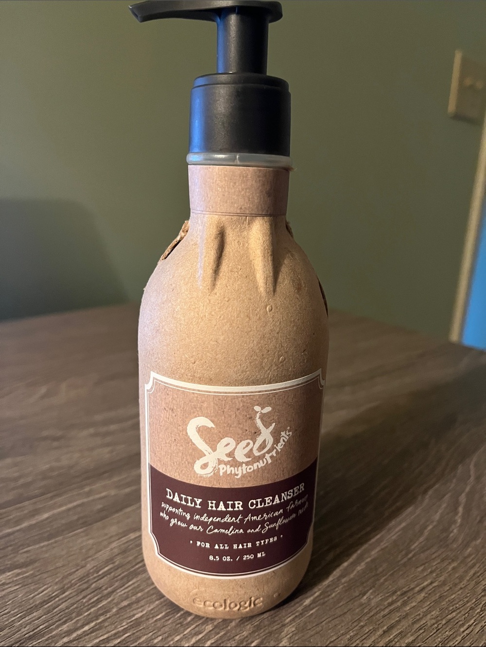 Seed Phytonutrients Daily Hair Cleanser